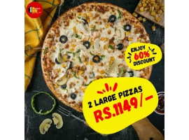 Day Night Pizza! Enjoy 60% Discount On Deal 8 For Rs.1149/-image-1132